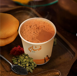 كرك تيشاي (كوب زجاج)